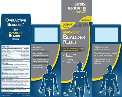 Bladder Relief Ctn (Mgni0019 Bladder Relief Ctn)